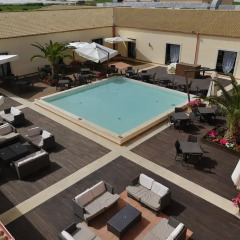 Отель Sikania Resort & Spa Бутера фитнесс-зал