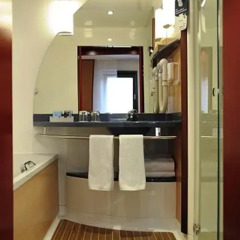 Hotel Novotel Suites Wien City Donau 3* Люкс с различными типами кроватей фото 5