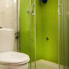 Отель Romano Hostel Португалия, Валонгу - отзывы, цены и фото номеров - забронировать отель Romano Hostel онлайн ванная