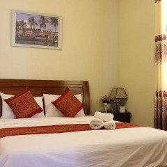 Отель Thanh Luan Hoi An Homestay Номер Делюкс с различными типами кроватей фото 2