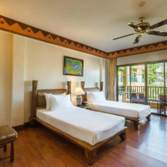 Отель Chaba Cabana Beach Resort 4* Номер Делюкс с различными типами кроватей фото 6