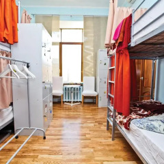Seasons Хостел Кровати в общем номере с двухъярусными кроватями фото 2
