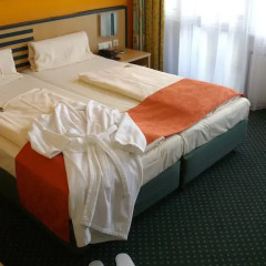 Superior Hotel Präsident 3* Стандартный номер с различными типами кроватей фото 8