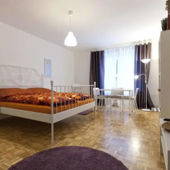 Апартаменты Heart of Vienna - Apartments Студия с различными типами кроватей фото 43