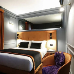 Saint B Boutique Hotel STB Улучшенный номер с различными типами кроватей фото 4