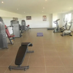 Отель Babylon Beach Residence Сиде фитнесс-зал