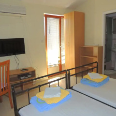 Отель Rooms Villa Desa 3* Стандартный номер с двуспальной кроватью фото 11