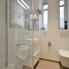 Апартаменты Cocoma Design Apartment Мюнхен ванная