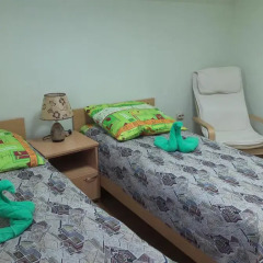 Хостел Home Номер с общей ванной комнатой с различными типами кроватей (общая ванная комната) фото 14