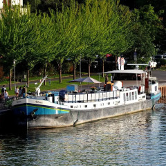 Отель Hotelboat Allure Нидерланды, Амстердам - отзывы, цены и фото номеров - забронировать отель Hotelboat Allure онлайн приотельная территория фото 2