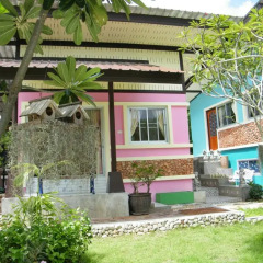 Отель Ya Teng Homestay 2* Стандартный номер с двуспальной кроватью фото 21
