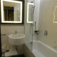 Отель Starhotels Michelangelo 4* Улучшенный номер с различными типами кроватей фото 25