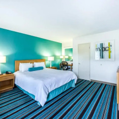 Отель Good Nite Inn West Los Angeles-Century City 2* Стандартный номер с различными типами кроватей фото 6