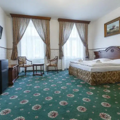 Отель Trinidad Prague Castle 4* Стандартный номер фото 19