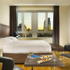 UNA Hotel Century 4* Полулюкс с различными типами кроватей фото 7