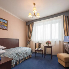 Гостиница Салют 4* Номер Комфорт разные типы кроватей фото 12
