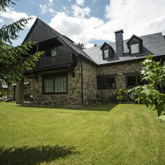 Отель Chalet Casa Pepe вид на фасад
