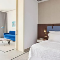 Le Meridien Ra Beach Hotel & Spa 5* Номер Делюкс с различными типами кроватей