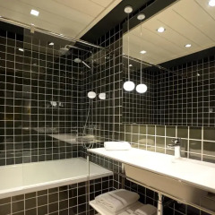 Апартаменты Midtown Apartments ванная