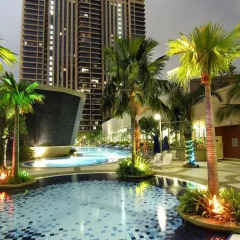 Отель Bukit Bintang Suite @ Times Square Малайзия, Куала-Лумпур - отзывы, цены и фото номеров - забронировать отель Bukit Bintang Suite @ Times Square онлайн фото 3