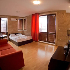 Отель ApartComplex Amara Sunny Beach Болгария, Солнечный берег - отзывы, цены и фото номеров - забронировать отель ApartComplex Amara Sunny Beach онлайн комната для гостей фото 3