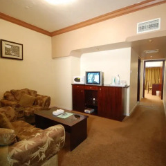 Al Bustan Hotel Flats 3* Люкс с различными типами кроватей