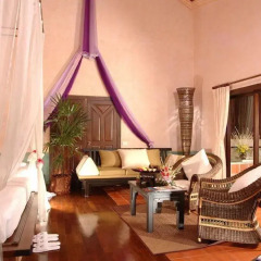Отель Mangosteen Ayurveda & Wellness Resort 4* Президентский люкс с двуспальной кроватью фото 5