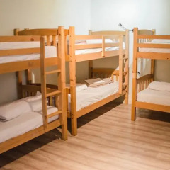 Mad4you Hostel Кровать в женском общем номере с двухъярусной кроватью фото 3