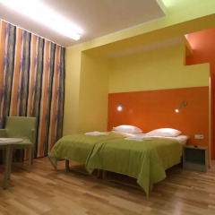 Braavo Spa Hotel 2* Стандартный номер с 2 отдельными кроватями фото 2