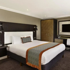 DoubleTree by Hilton Hotel London - Hyde Park 4* Стандартный номер с различными типами кроватей фото 3