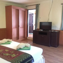 Отель Southern Lanta Resort 3* Стандартный номер с 2 отдельными кроватями фото 6