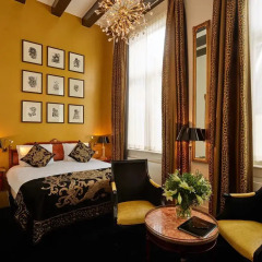 Отель Ambassade Hotel Нидерланды, Амстердам - 1 отзыв об отеле, цены и фото номеров - забронировать отель Ambassade Hotel онлайн комната для гостей фото 5