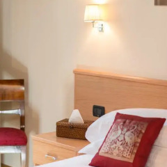 Hotel Casa Del Pellegrino 3* Номер Делюкс фото 8