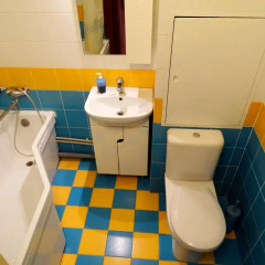 Апартаменты Inndays Center Apartments ванная