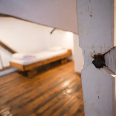 Отель Canape Connection Guest House Стандартный номер с 2 отдельными кроватями (общая ванная комната) фото 2