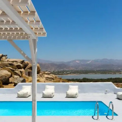 Отель Naxian Utopia Luxury Villas & Suites 3* Люкс с различными типами кроватей фото 18