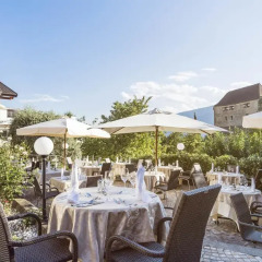 Отель Baumgartner's Blumenhotel Сцена помещение для мероприятий