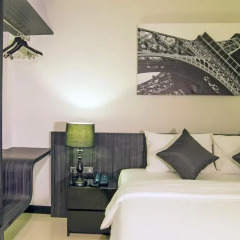 Отель The Rich Sotel 3* Номер Делюкс с различными типами кроватей фото 7