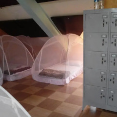 Отель Cam Ly Homestay Далат сейф в номере