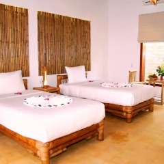 Отель Hoi An Rustic Villa 2* Номер Делюкс с 2 отдельными кроватями фото 5