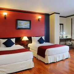 Hotel De Charme Saigon 3* Номер Делюкс с различными типами кроватей фото 6