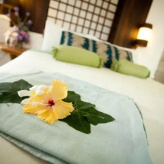 Отель Tanaosri Resort 3* Вилла с различными типами кроватей фото 9