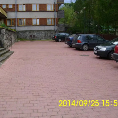 Отель Ośrodek Szpulki Закопане парковка
