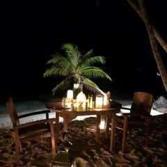 Отель Samura Maldives Guest House Thulusdhoo Остров Гасфинолу балкон