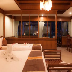 Отель Phangan Bayshore Resort 3* Стандартный номер разные типы кроватей фото 3