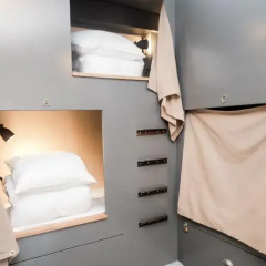 Woodah Hostel Кровать в общем номере фото 8