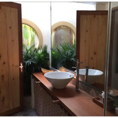 Отель Mango Garden Villa ванная
