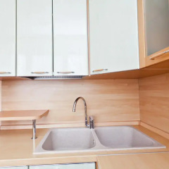 Апартаменты Apartments at Proletarskaya Апартаменты с разными типами кроватей фото 14