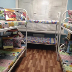Hostel Garmonika Кровать в мужском общем номере фото 2