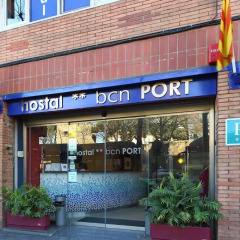 Отель Hostal Bcn Port Барселона вид на фасад фото 2